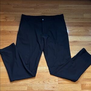 lululemon Athletics Men's Charcoal ABC Pants 36”x34”